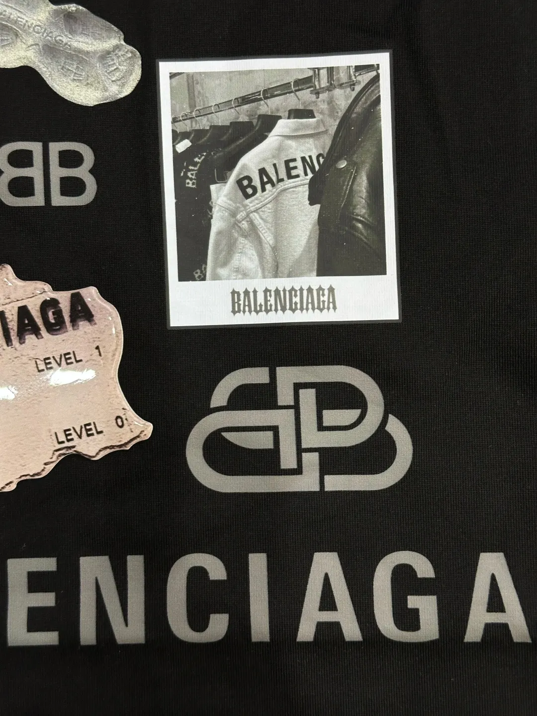 BAL 2025SS New Arrival T ， ， ！ ， ，Classic logo ， ， Sizes M-XXXL